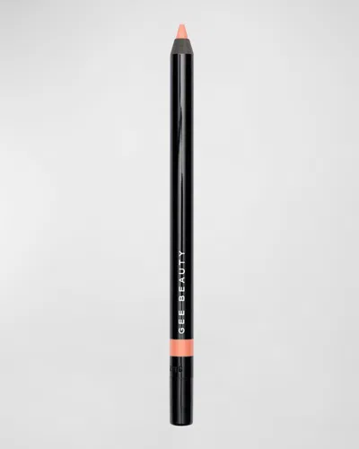 Gee Beauty Creamy Define Lip Pencil In Beach Baby