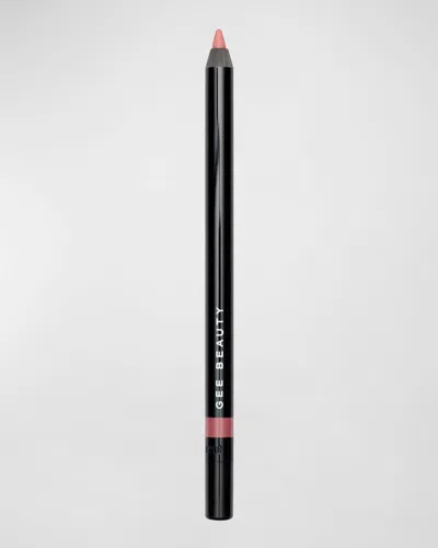 Gee Beauty Creamy Define Lip Pencil In White