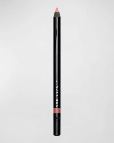 Gee Beauty Creamy Define Lip Pencil In Major