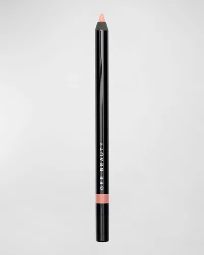 Gee Beauty Creamy Define Lip Pencil In White