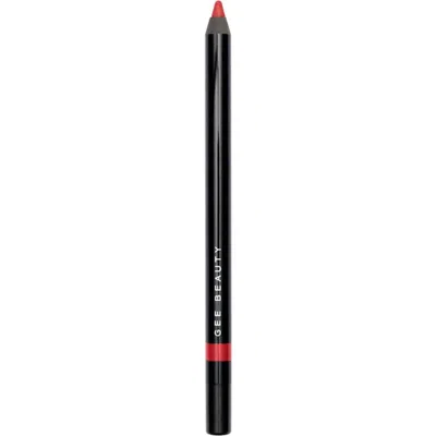 Gee Beauty Creamy Lip Define Pencil In Multi