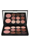 Gee Beauty Major Mocha Eyeshadow & Face Palette In Transparent