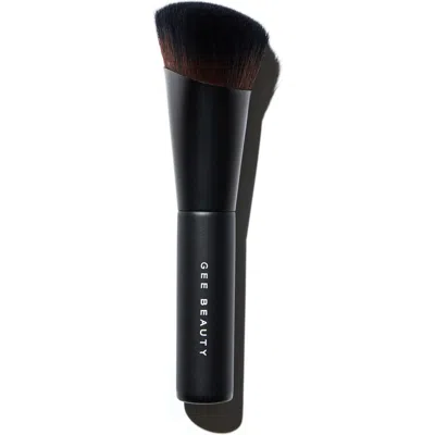 Gee Beauty Multi Skin Makeup Brush In Black