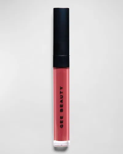 Gee Beauty Nourishing Lip Gloss In White