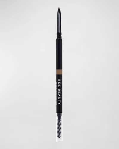 Gee Beauty Precision Brow Pencil In White
