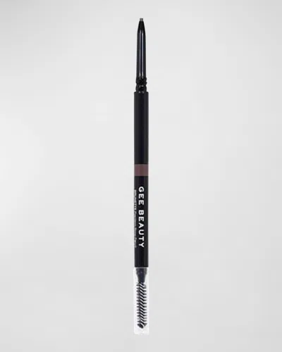 Gee Beauty Precision Brow Pencil In Brunette