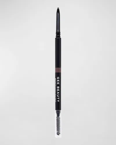 Gee Beauty Precision Brow Pencil In White