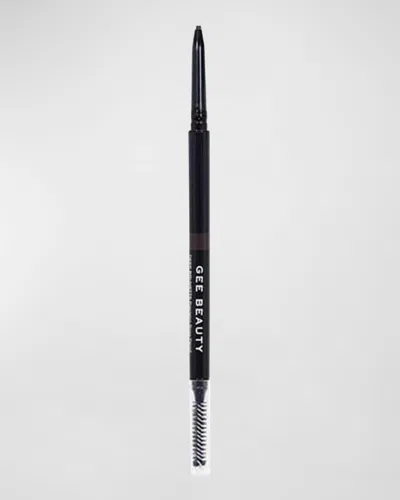 Gee Beauty Precision Brow Pencil In White