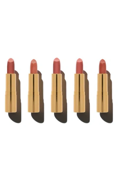 Gee Beauty Signature Gold Lip Kit $170 Value In Lovely