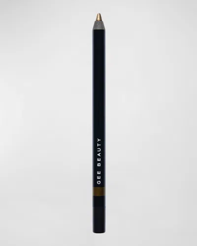 Gee Beauty Smooth Define Eye Pencil In White