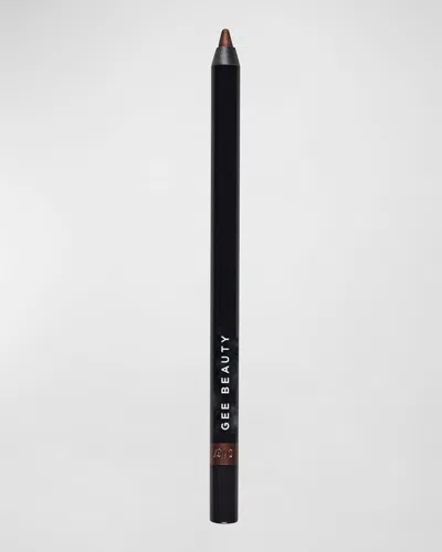 Gee Beauty Smooth Define Eye Pencil In White