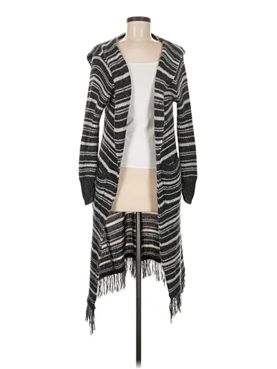 Pre-owned Geegee Cardigan Sweater In Black