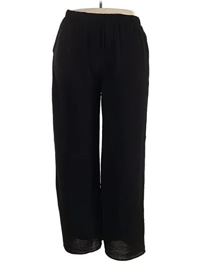 Pre-owned Geegee Casual Pants In Black