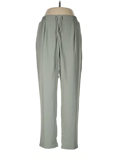 Pre-owned Geegee Casual Pants In Green