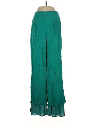 Pre-owned Geegee Casual Pants In Teal
