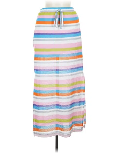 Pre-owned Geegee Casual Skirt In White
