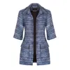 Geegee Collection Women's Blue Bakst Jacket In Blue