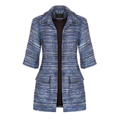 Geegee Collection Women's Blue Bakst Jacket