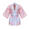 Geegee Collection Women's Zodiac Kimono White In White
