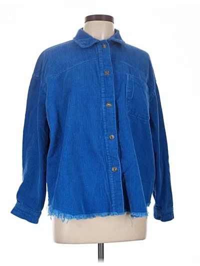 Pre-owned Geegee Denim Jacket In Blue