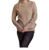 Geegee Dreams Sweatshirt In Oatmeal In Brown