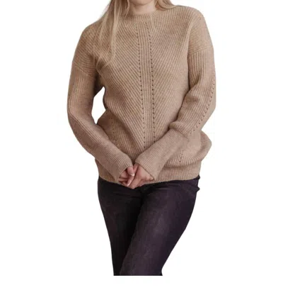 Geegee Dreams Sweatshirt In Oatmeal In Brown