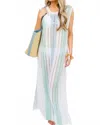 Geegee Escape To Summer Coverup In Multicolor In Multi