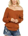 Geegee Gee Gee Womens Top, S In Brown