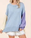 Geegee Hey There Sweater In Multicolored In Multi