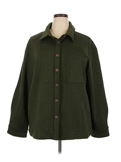 Pre-owned Geegee Jacket In Green