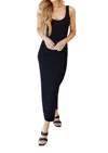 Geegee Not So Little Dress In Black In Black
