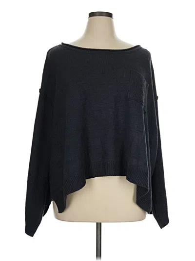 Pre-owned Geegee Pullover Sweater In Black