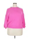 Geegee Pullover Sweater In Pink
