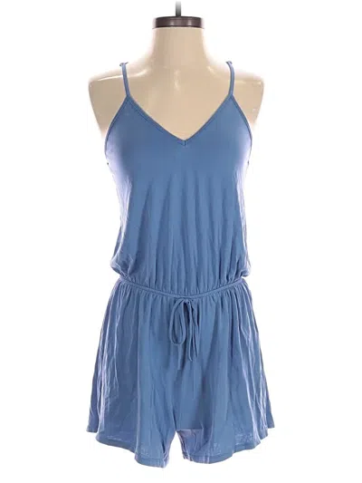 Pre-owned Geegee Romper In Blue