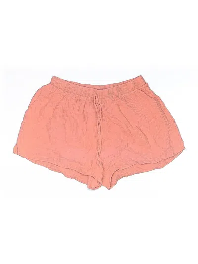 Pre-owned Geegee Shorts In Orange