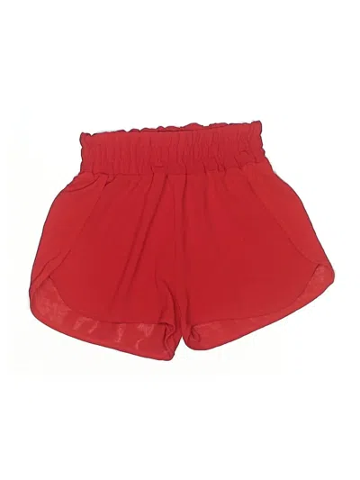 Pre-owned Geegee Shorts In Red