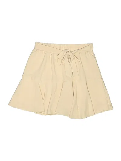 Pre-owned Geegee Skort In Ivory