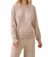 Geegee X Lovelo Shine Sweater In Soft Taupe In Neutral