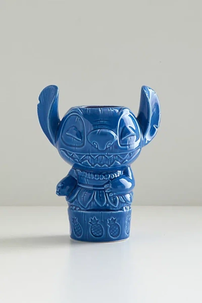 Geeki Tikis Ceramic Mug In Stitch At Urban Outfitters In Blue