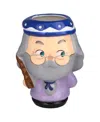 Geeki Tikis Dumbledore Harry Potter Jerrod Maruyama X 18oz. Cupful Of Cute Figural Mug In Transparent