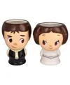 Geeki Tikis Princess Leia Han Solo Star Wars Jerrod Maruyama 16oz. Cupful Of Cute Han Leia Figural 2-pack Mug Gi In No Color