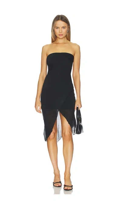 Geel Alma Dress In Black