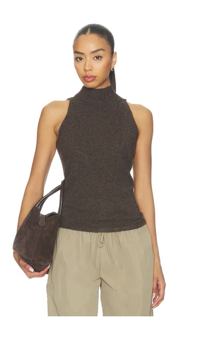 Geel Antonia Top In Brown