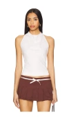 Geel Archer Top In 粉红胭脂系列
