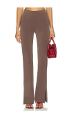 Geel Aria Pant In Brown