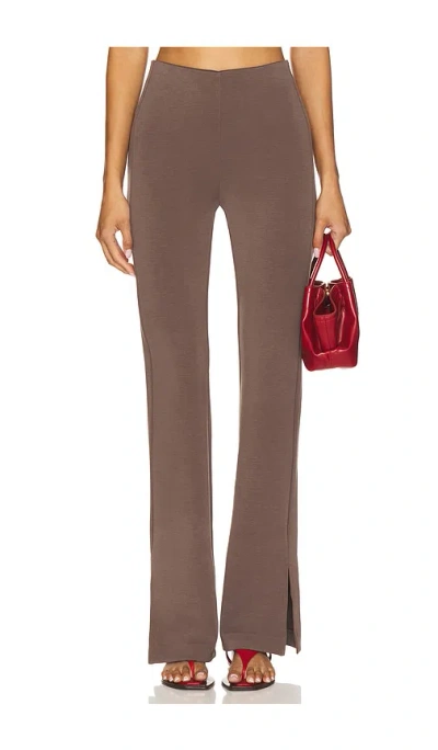 Geel Aria Pant In Brown