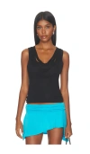 Geel Cable Tank In Black