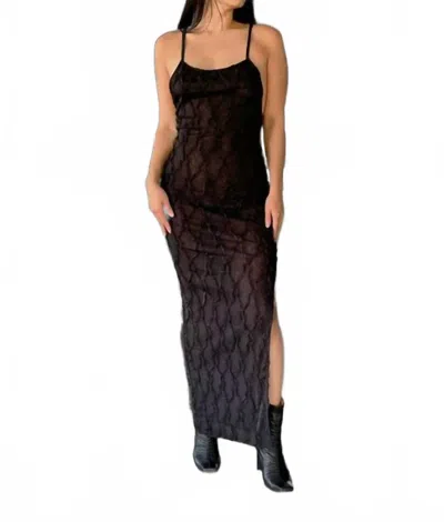 Geel Camryn Dress In Black