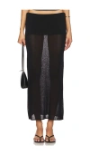 Geel Danni Skirt In 黑色