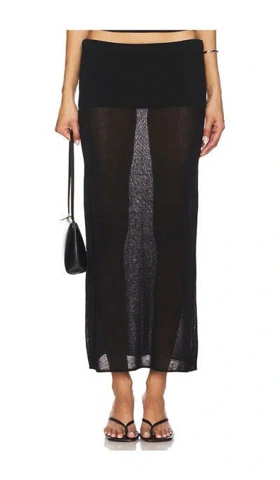 Geel Danni Skirt In 黑色